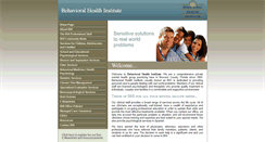 Desktop Screenshot of bhifl.com